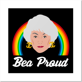 Bea Arthur 'Bea Proud' Posters and Art